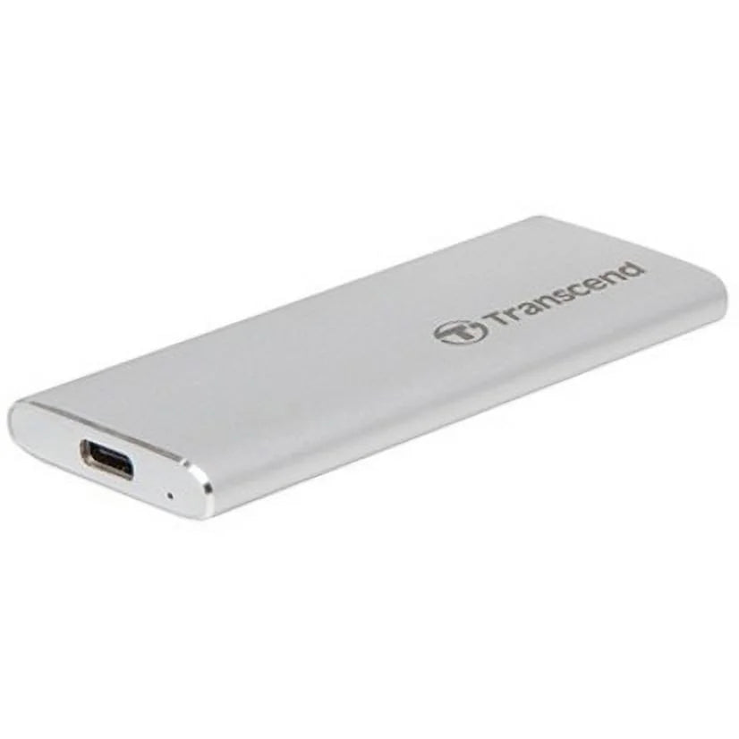 500 GB Portable External Solid State Drive Silver Y8004