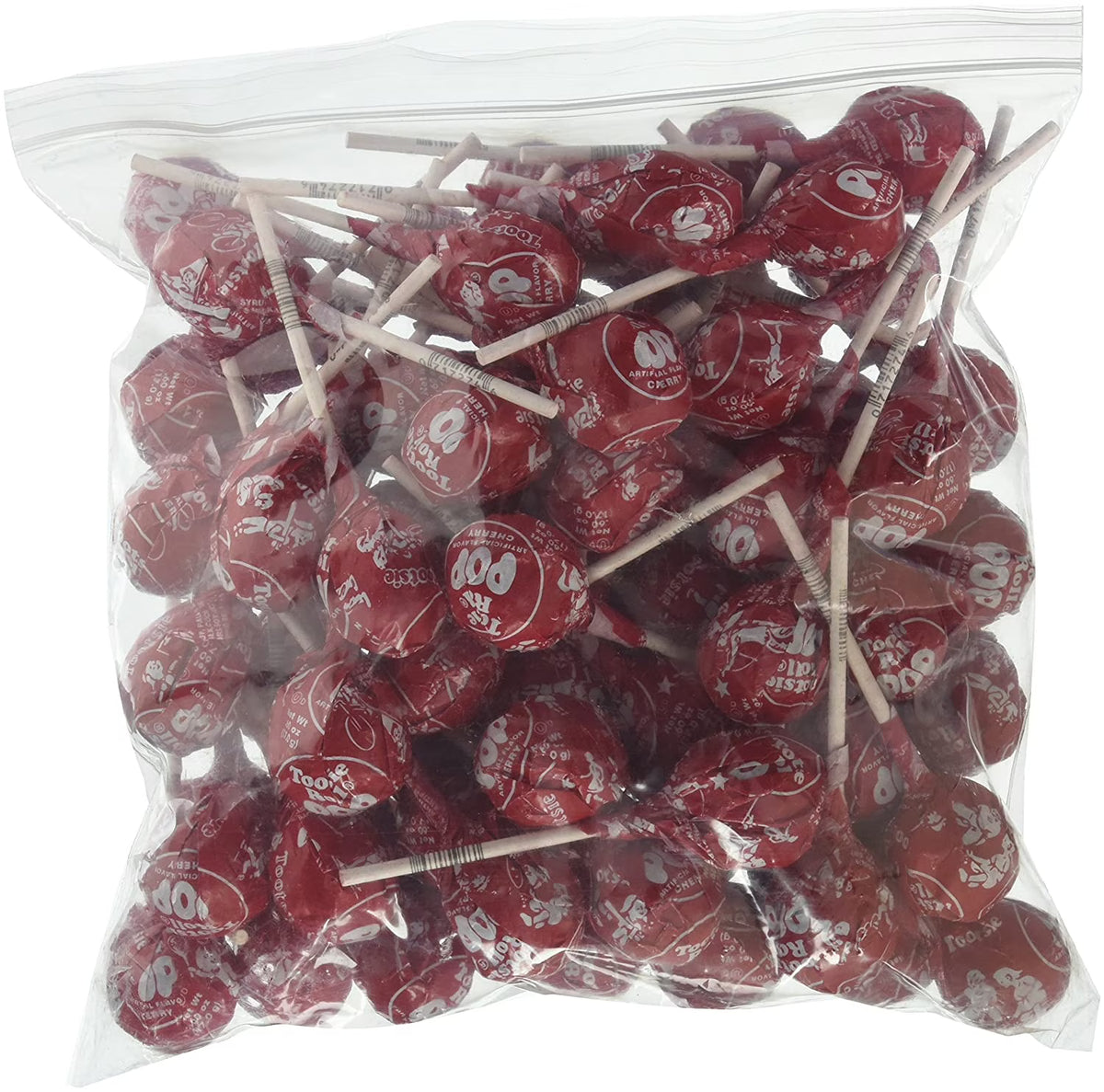 Cherry Tootsie Pops 75 pops J104961