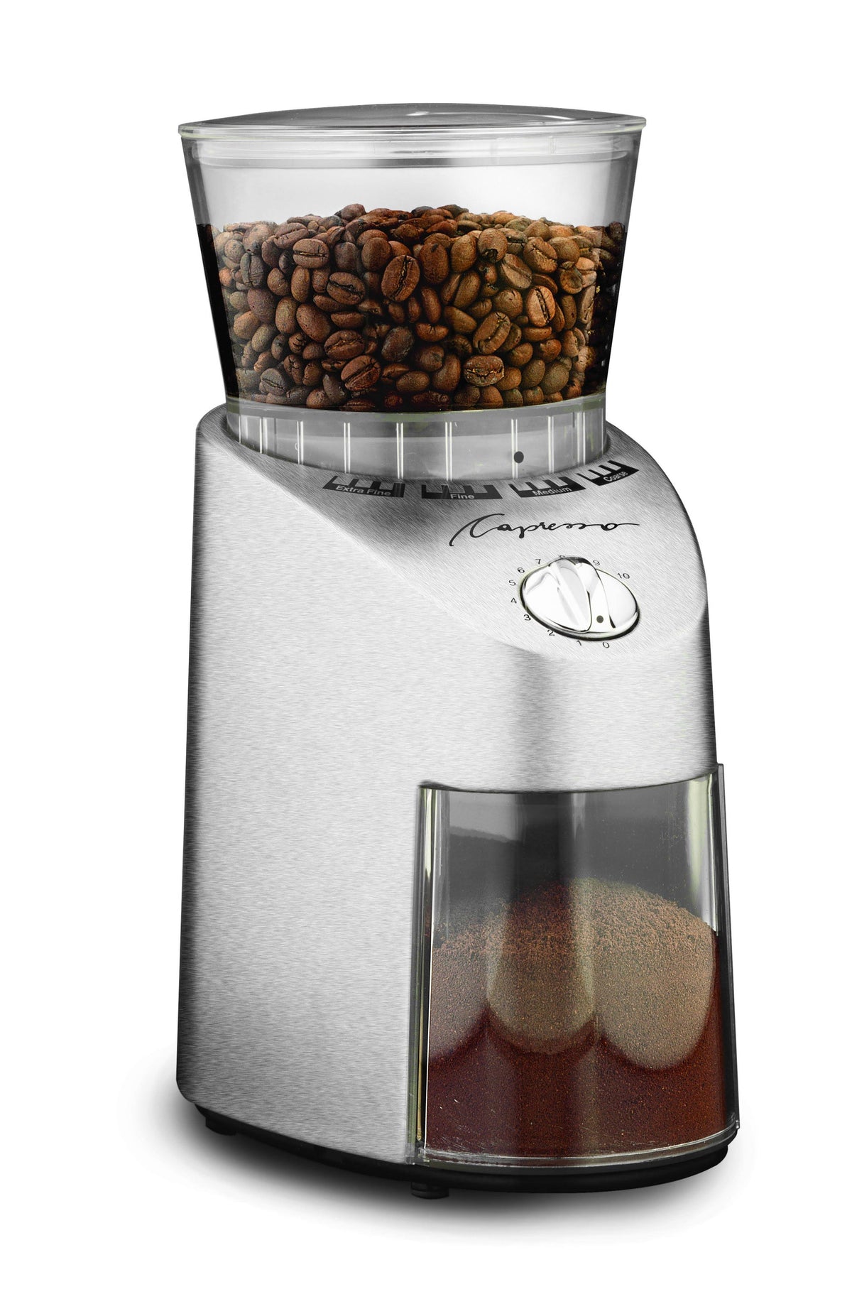 Stainless Steel Conical Burr Grinder E81321