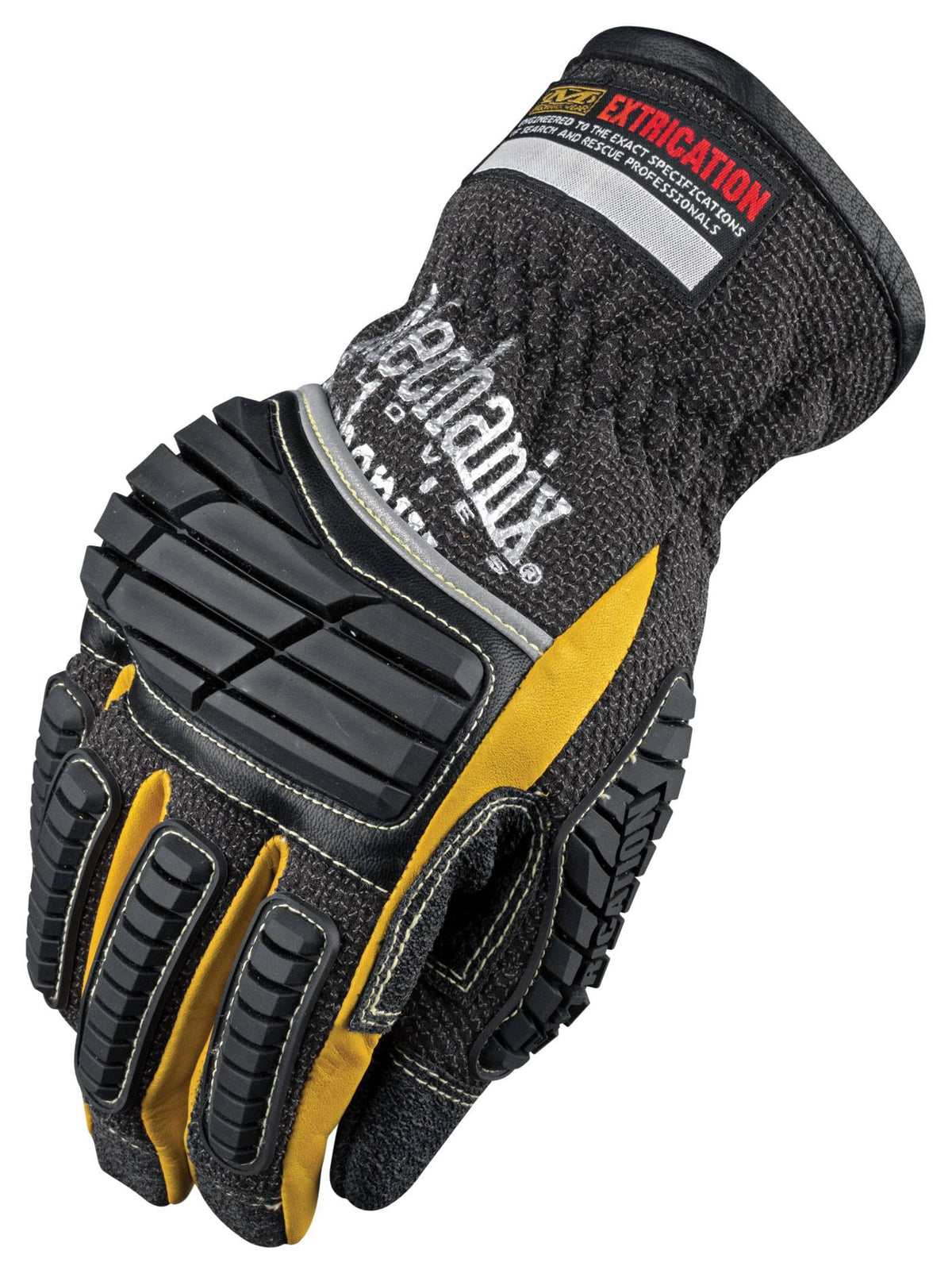 Mechanic Extrication Leather Gloves J825