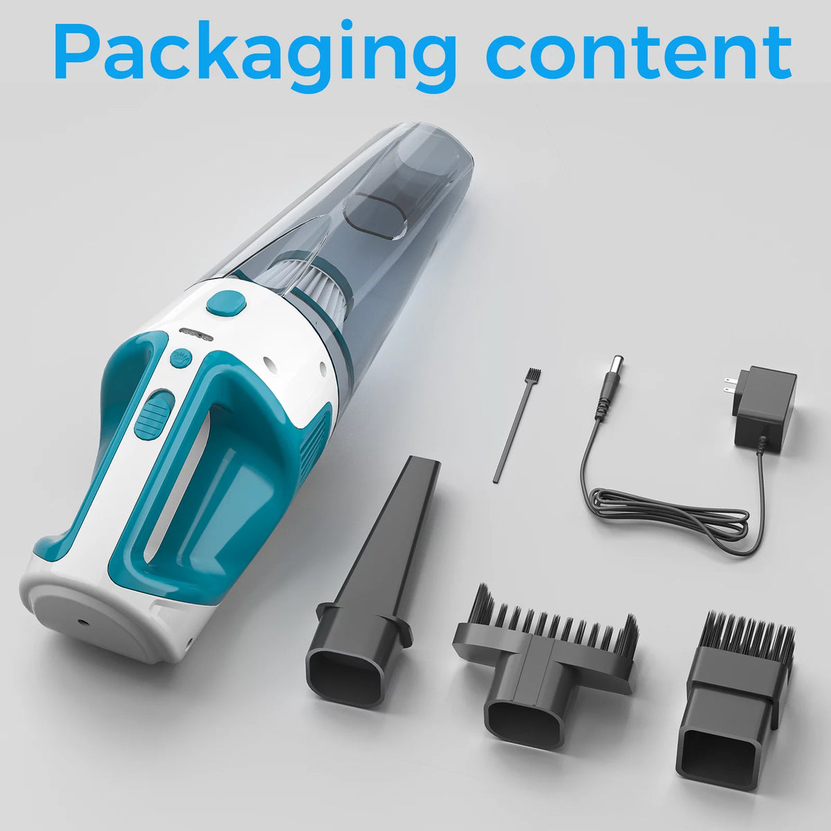 Handheld Cordless Vacuum with 8.5Kpa Cyclonic Suction O15635