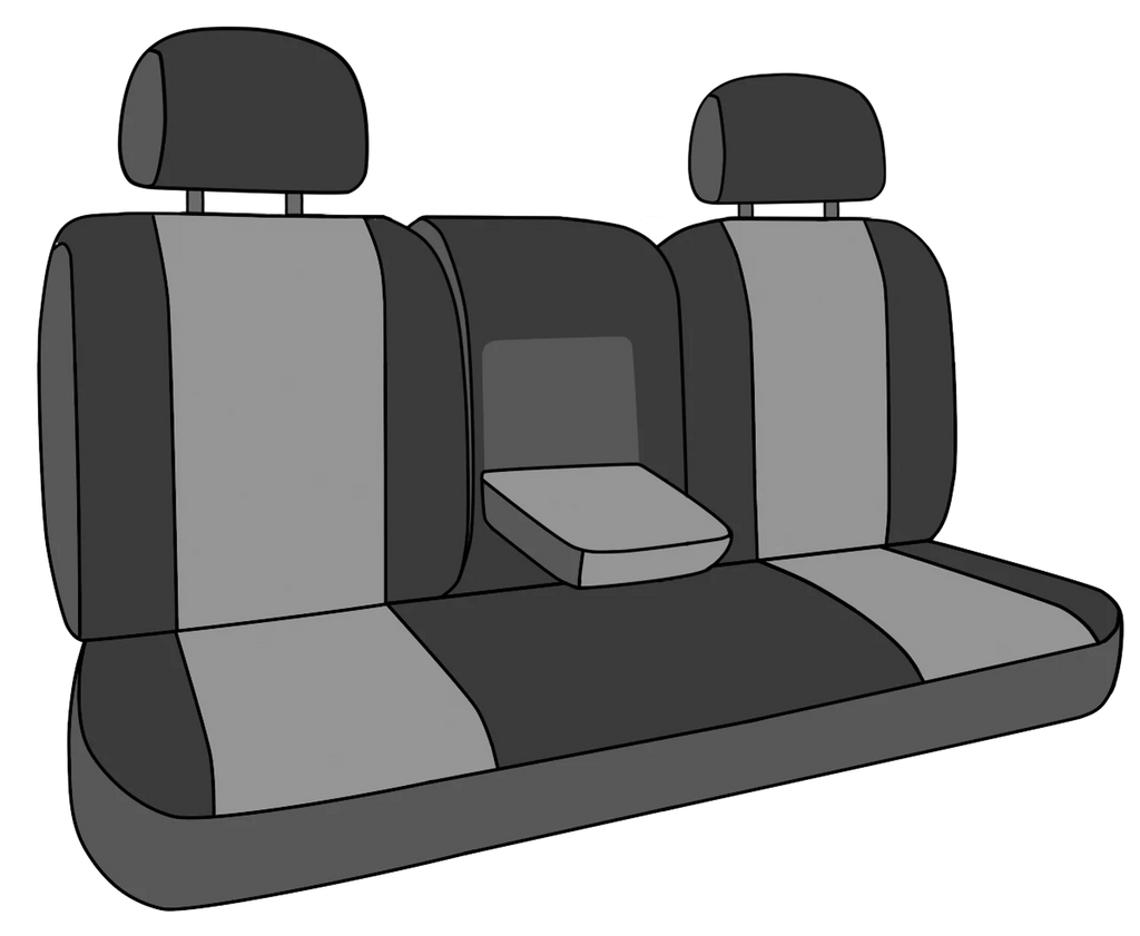 Mossy Oak Seat Covers with Black Trim H49454