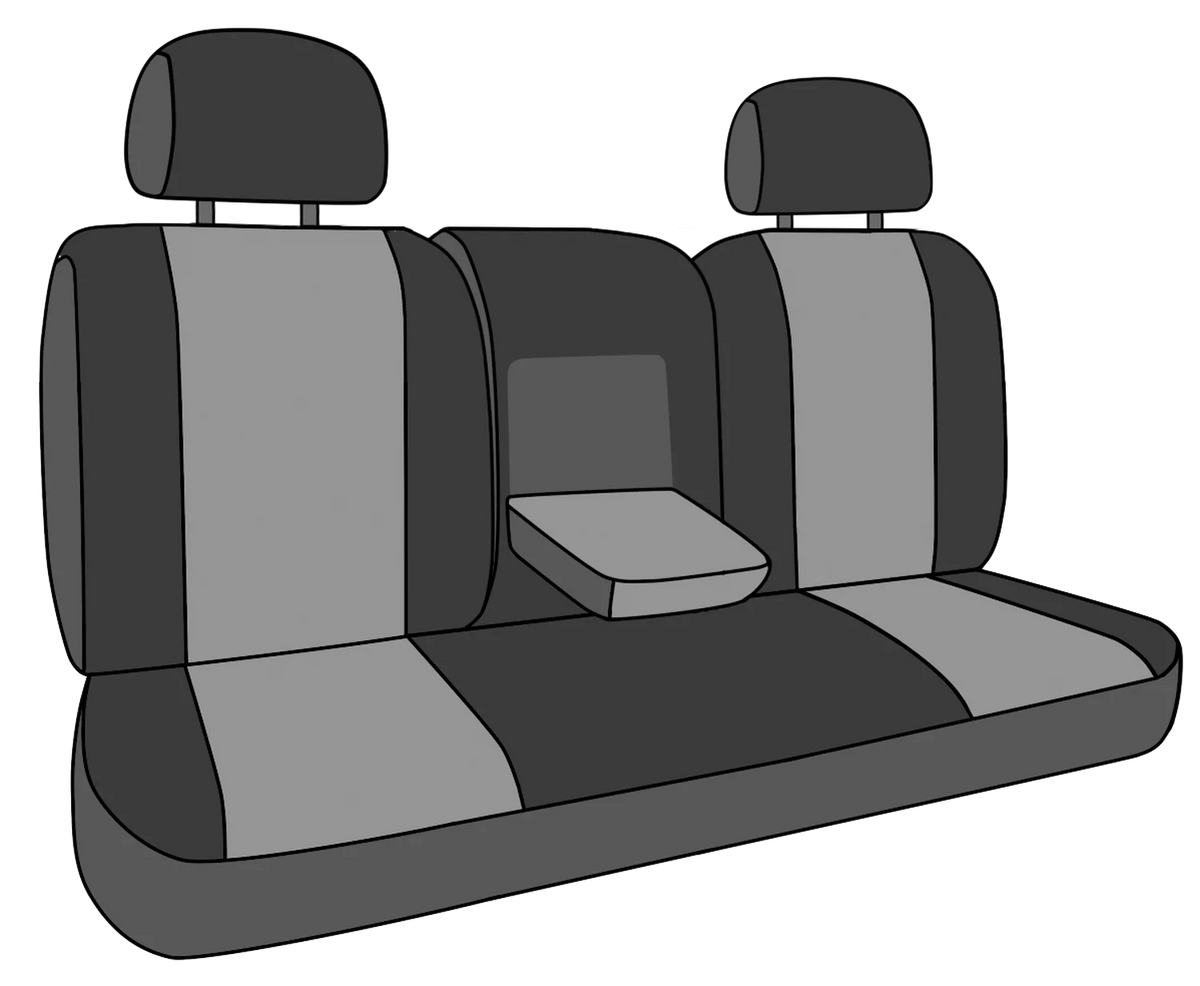 Mossy Oak Seat Covers with Black Trim H49454
