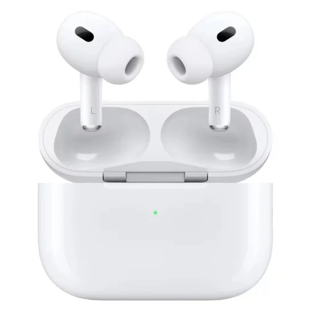 White Wireless Earbuds with Charging Case T255520