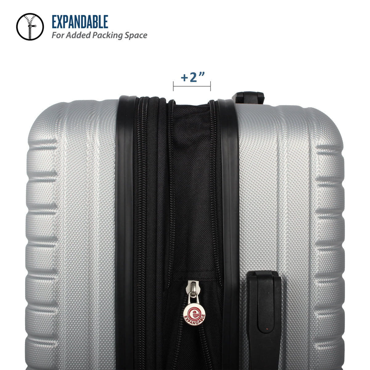 Hard Side 20” Expandable Carry-on Luggage S603