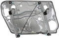 Power Window Regulator without Motor Front Left Driver Pack of 2 O3575