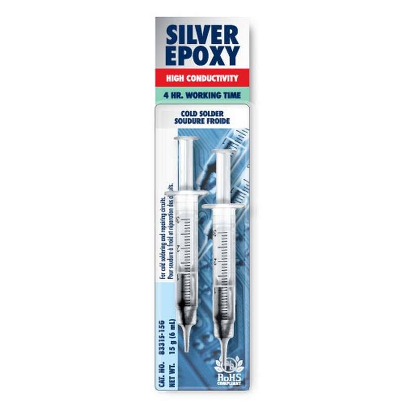 High Conductivity Silver Epoxy Adhesive E58512
