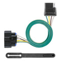 Vehicle-Side Custom 4-Pin Trailer Wiring Harness C5135