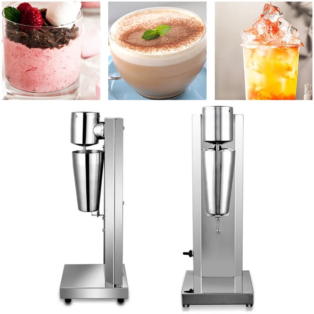180W Stainless Steel Electric Milkshake Maker J3163