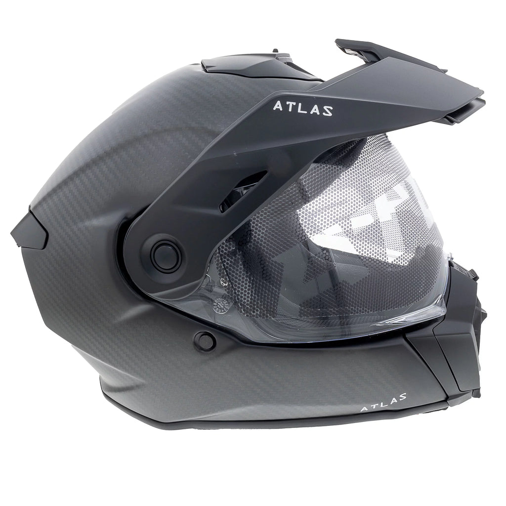 Matte Carbon Motorcycle Helmet K8768
