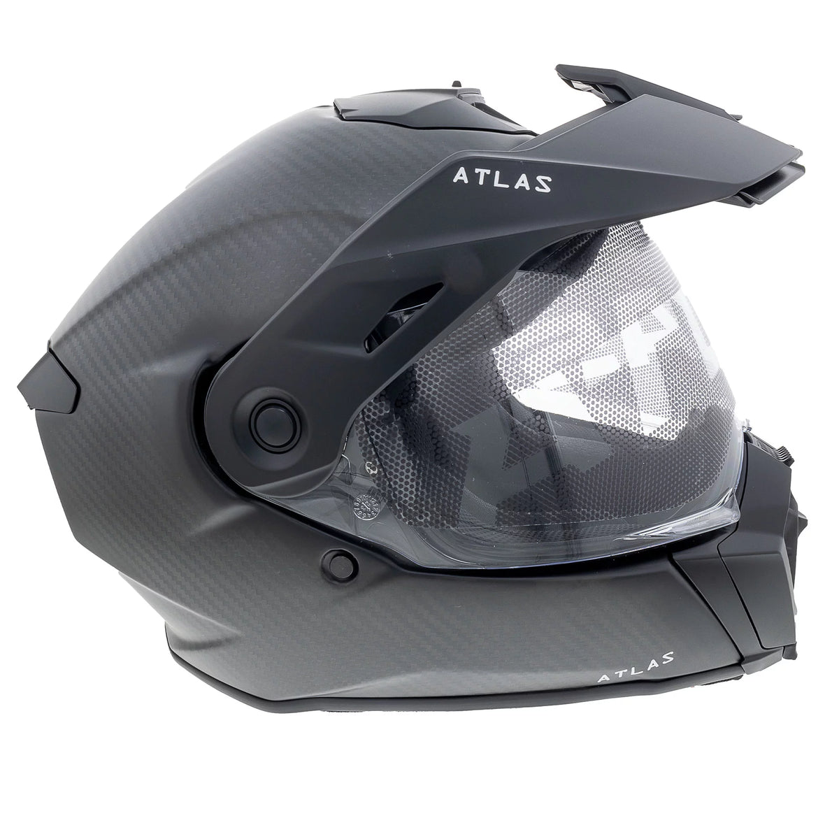 Matte Carbon Motorcycle Helmet K8768