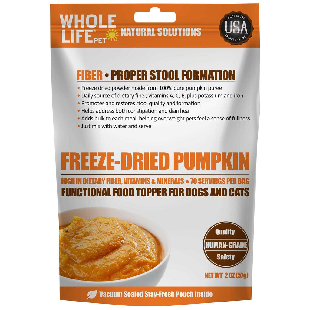 Freeze Dried Pumpkin Powder for Dogs & Cats L2128