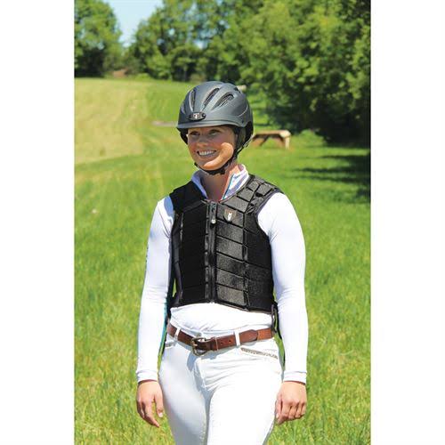 Navy Blue Eventer Vest T703