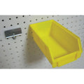 Pegboard Bin Kit, pk24, Yellow J3275