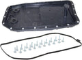 Automatic Transmission Oil Pan with Gasket and Bolts Kit Pack of 2 W605552