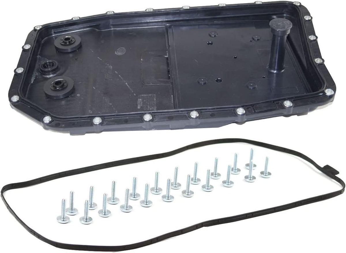Automatic Transmission Oil Pan with Gasket and Bolts Kit Pack of 2 W605552