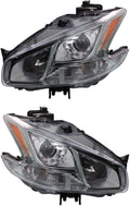 Headlight Assembly for Nissan Maxima Halogen Pair Driver and Passenger Side N642933