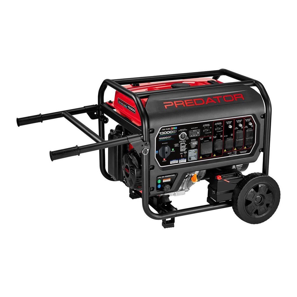13,000 Watt Tri-Fuel Portable Generator with Remote Start K4205