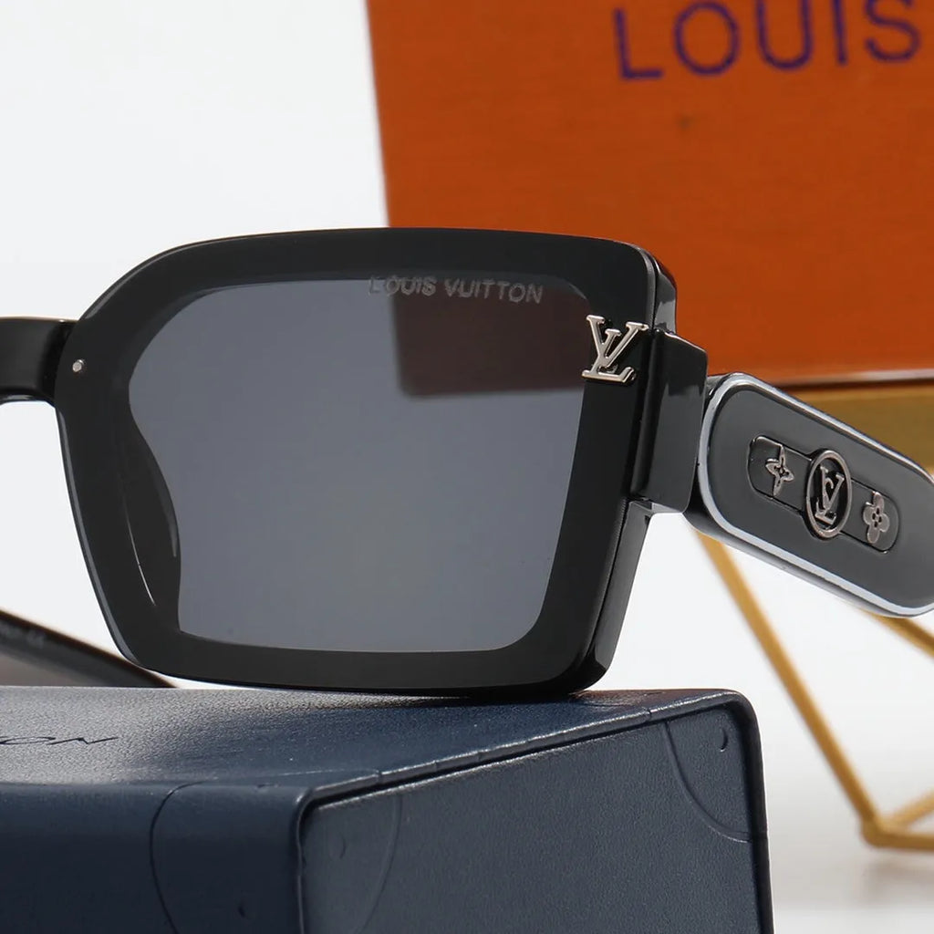 Luxury Oval Polarized Sunglasses Z557622