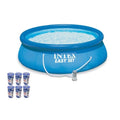 15' x 48 Above Ground Swimming Pool Kit with 6 Replacement Filters I69489