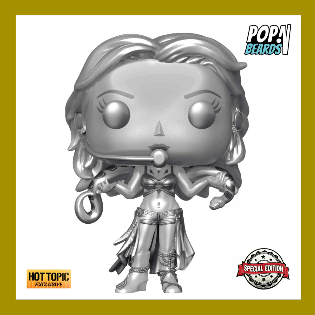 Britney Spears Slave 4U Metallic Pop Vinyl Figure A32600