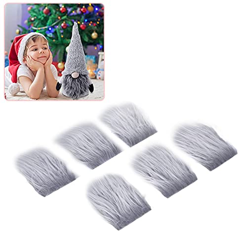 Gray Gnome Beard Makeup Hair Adhesives J336