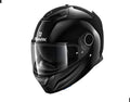 Spartan 1.2 Blank Black Helmet H920