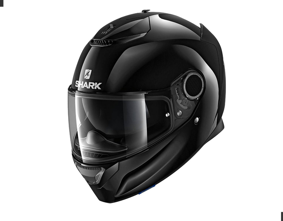 Spartan 1.2 Blank Black Helmet H920