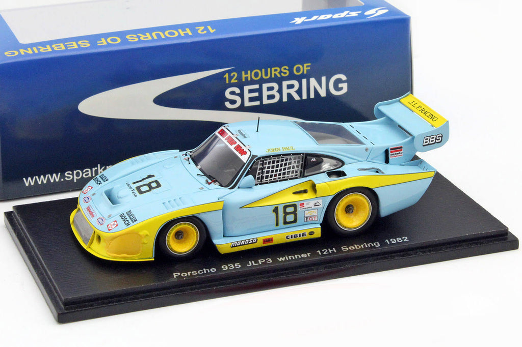 1/43 Spark Porsche 935 Sebring 1982 N° 18 G117021