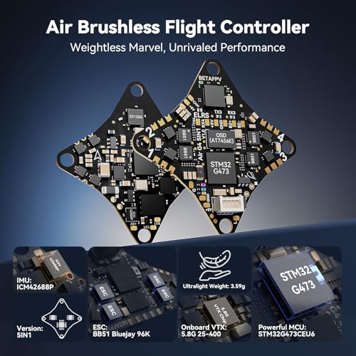 1S Ultralight 65mm Micro Whoop Drone W99950