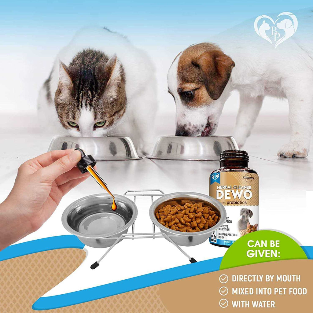 Herbal Dewormer with Probiotic S28095