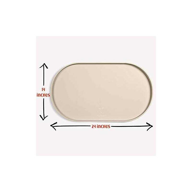 Waterproof Silicone Dog Food Mat F8216