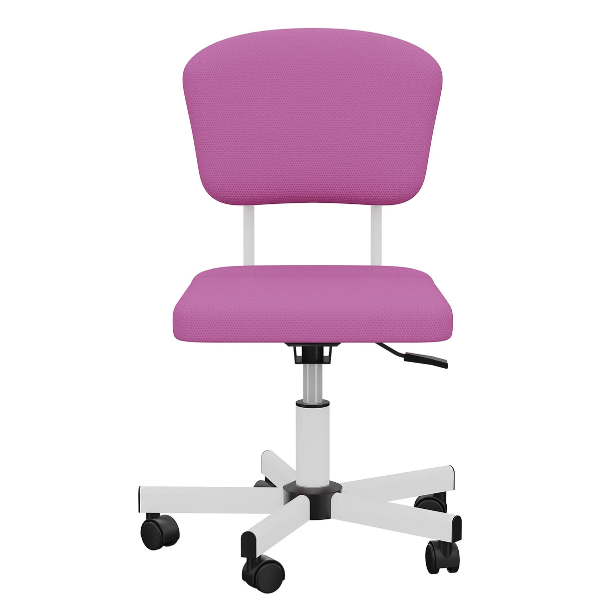 Pink Ergonomic Office Chair with Lumbar Support M270019