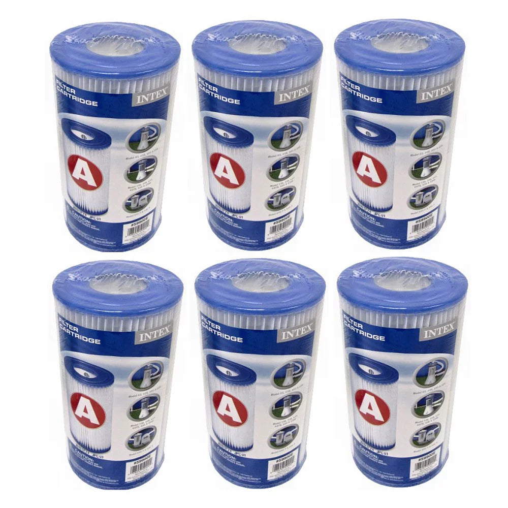 15' x 48 Above Ground Swimming Pool Kit with 6 Replacement Filters I69489