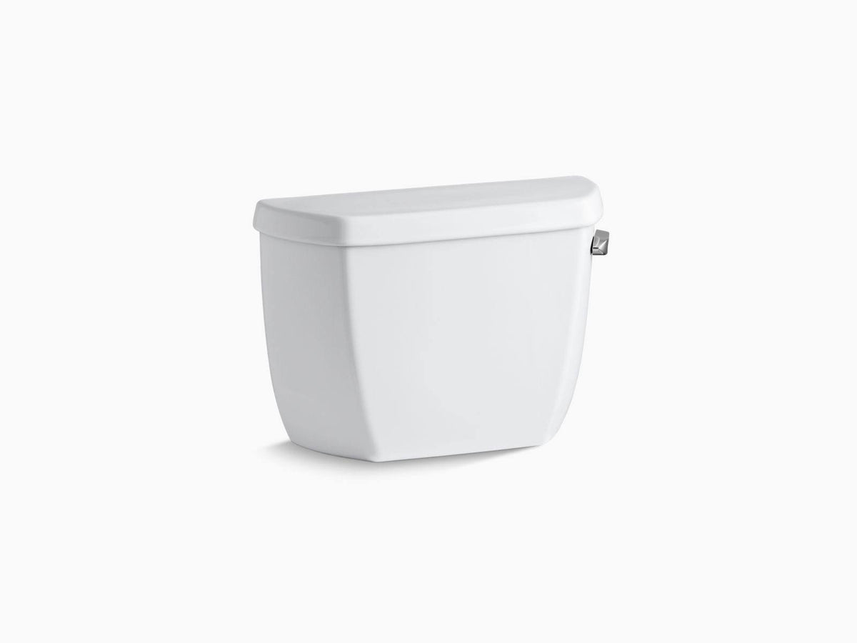 White 1.0 GPF Toilet Tank K15758