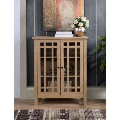 2 Door Accent Cabinet A875