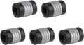 Optical Toslink Female to Female Extension Connector, 5-Pack V758