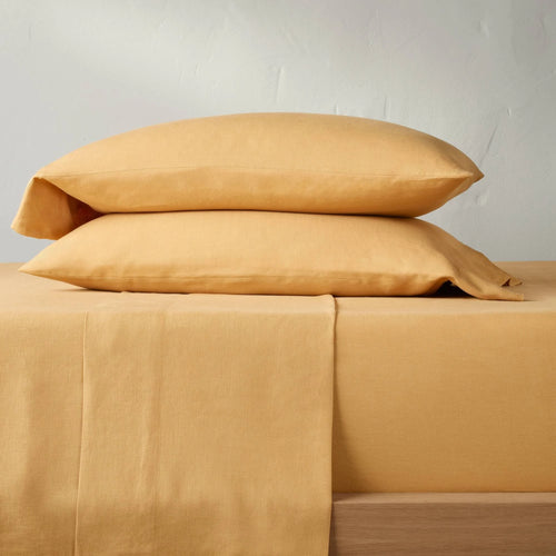 100% Washed Hemp Solid Sheet Set G50340
