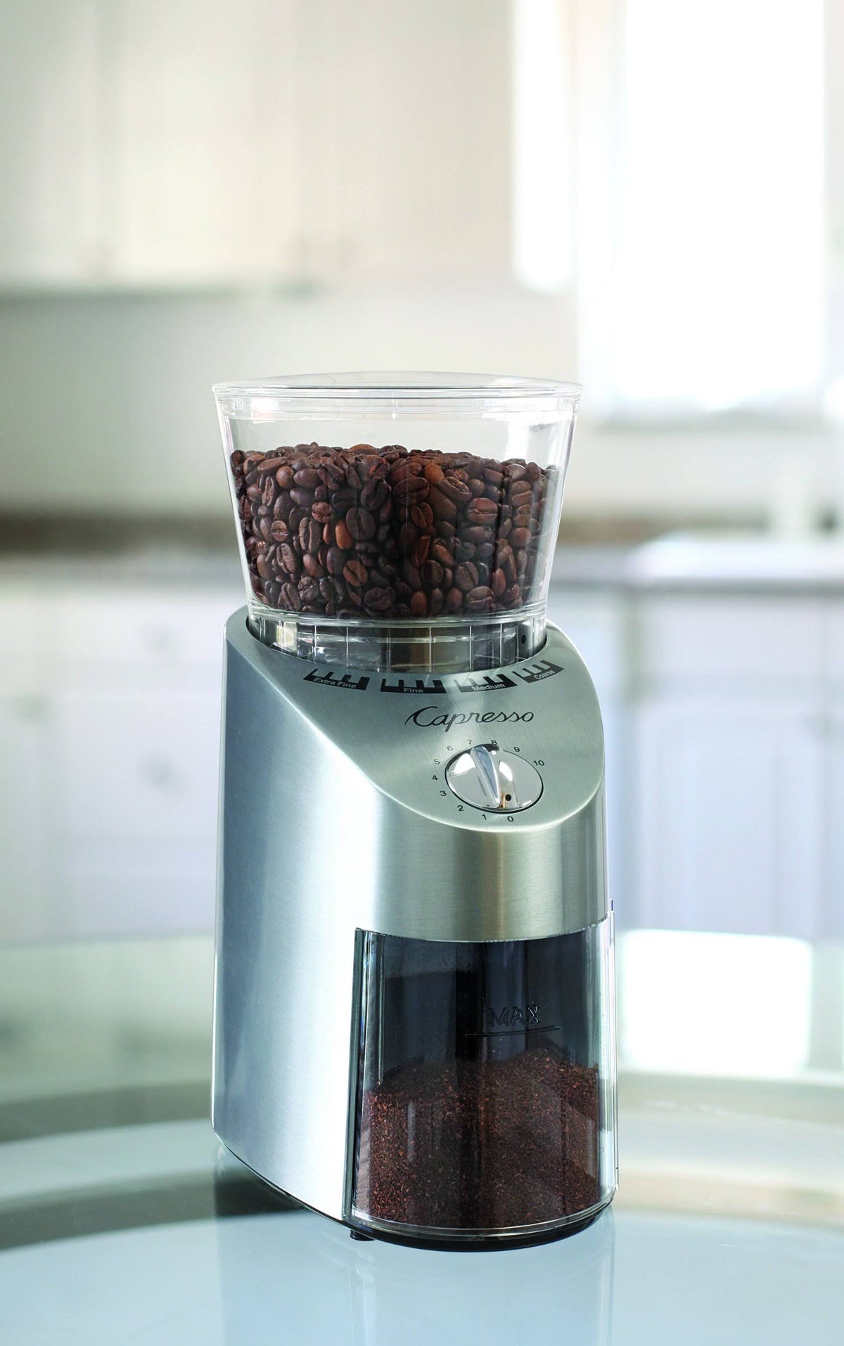 Stainless Steel Conical Burr Grinder E81321