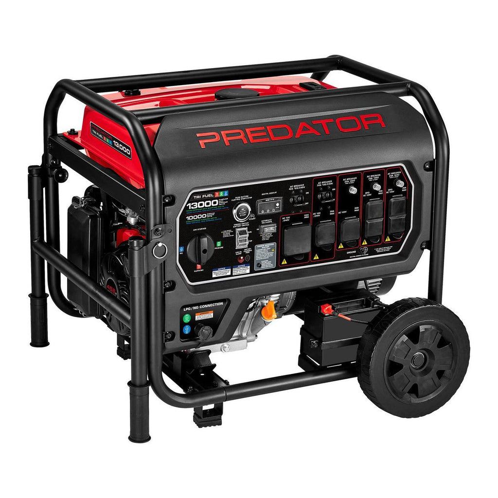 13,000 Watt Tri-Fuel Portable Generator with Remote Start K4205