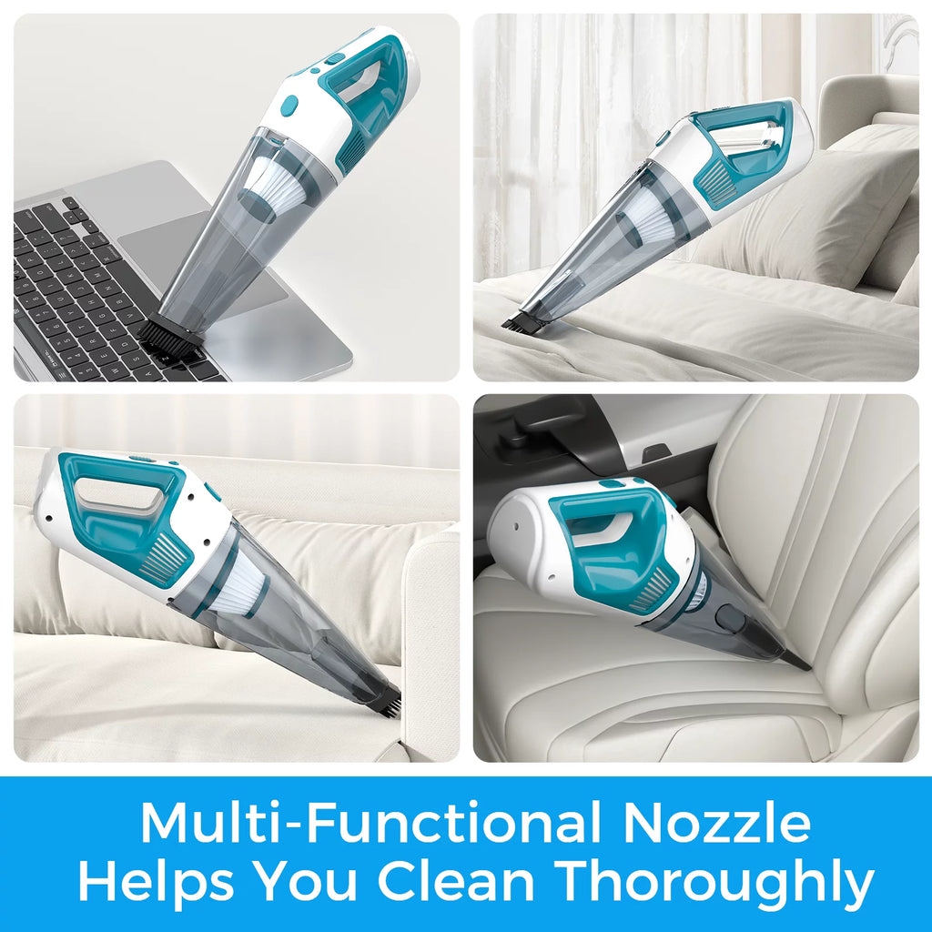 Handheld Cordless Vacuum with 8.5Kpa Cyclonic Suction O15635