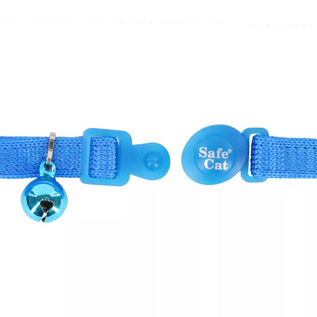 Safe Cat Nylon Adjustable Breakaway Collar Q827791
