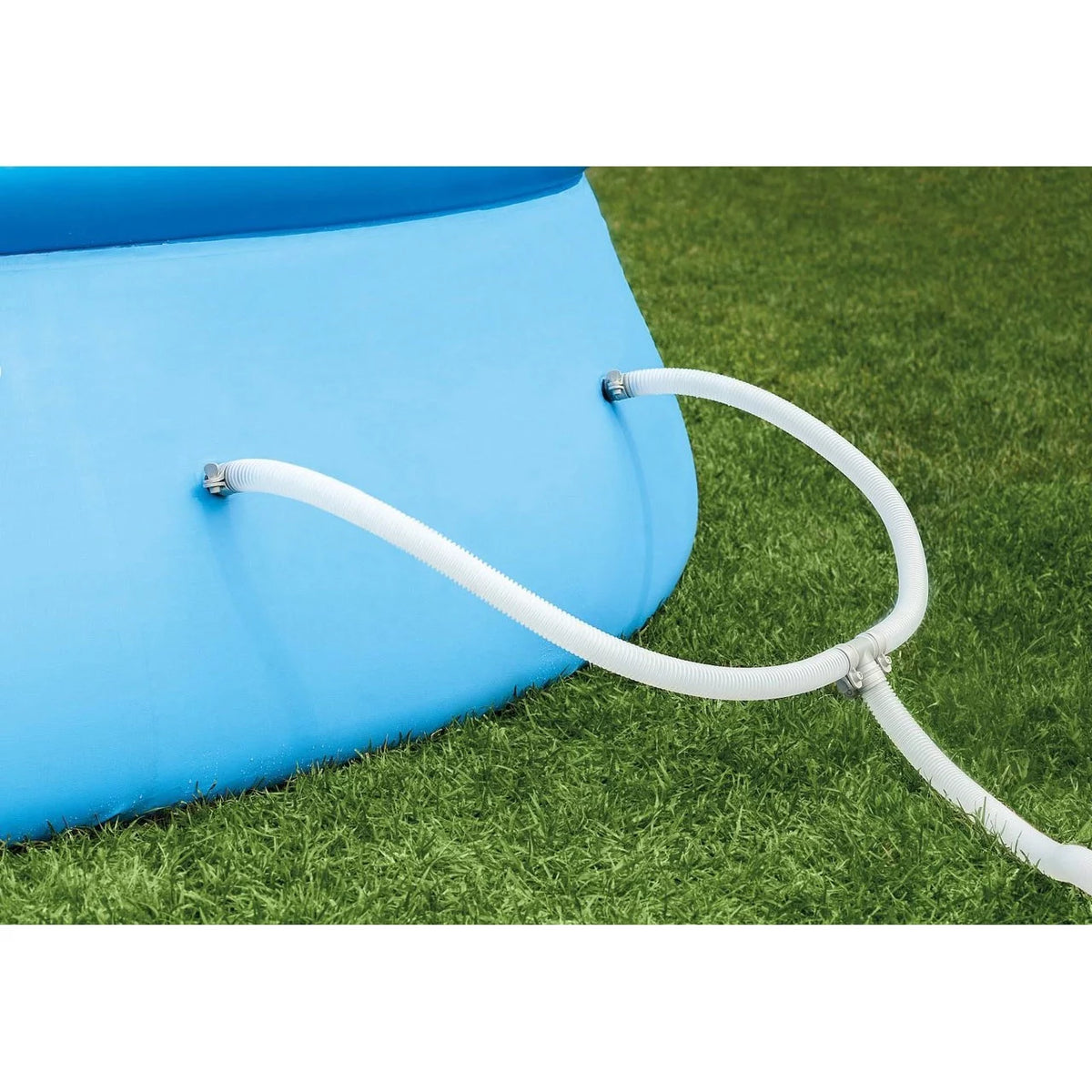 15' x 48 Above Ground Swimming Pool Kit with 6 Replacement Filters I69489