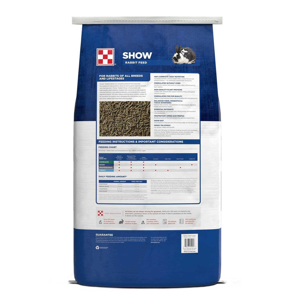 Rabbit Feed F9476