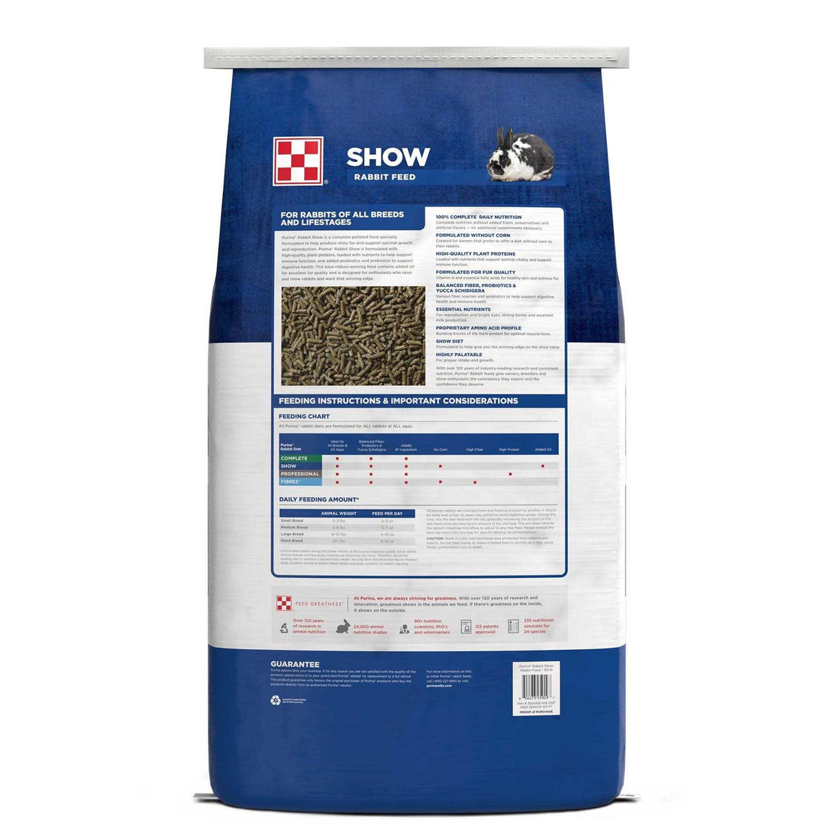Rabbit Feed F9476