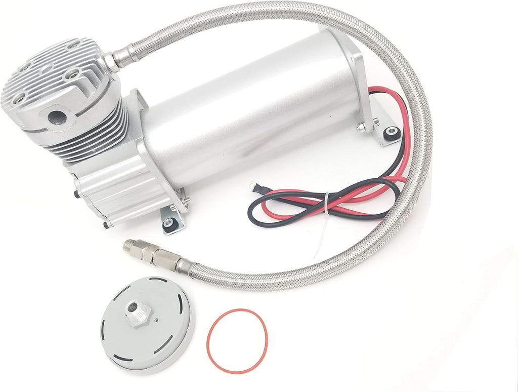 Towing Assist Helper Air Ride Suspension Kit for Ford F250 F350 Super Duty 05-10 Pickup Truck 4WD B37056