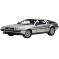 Satin Silver 1/18 Model Car S7156