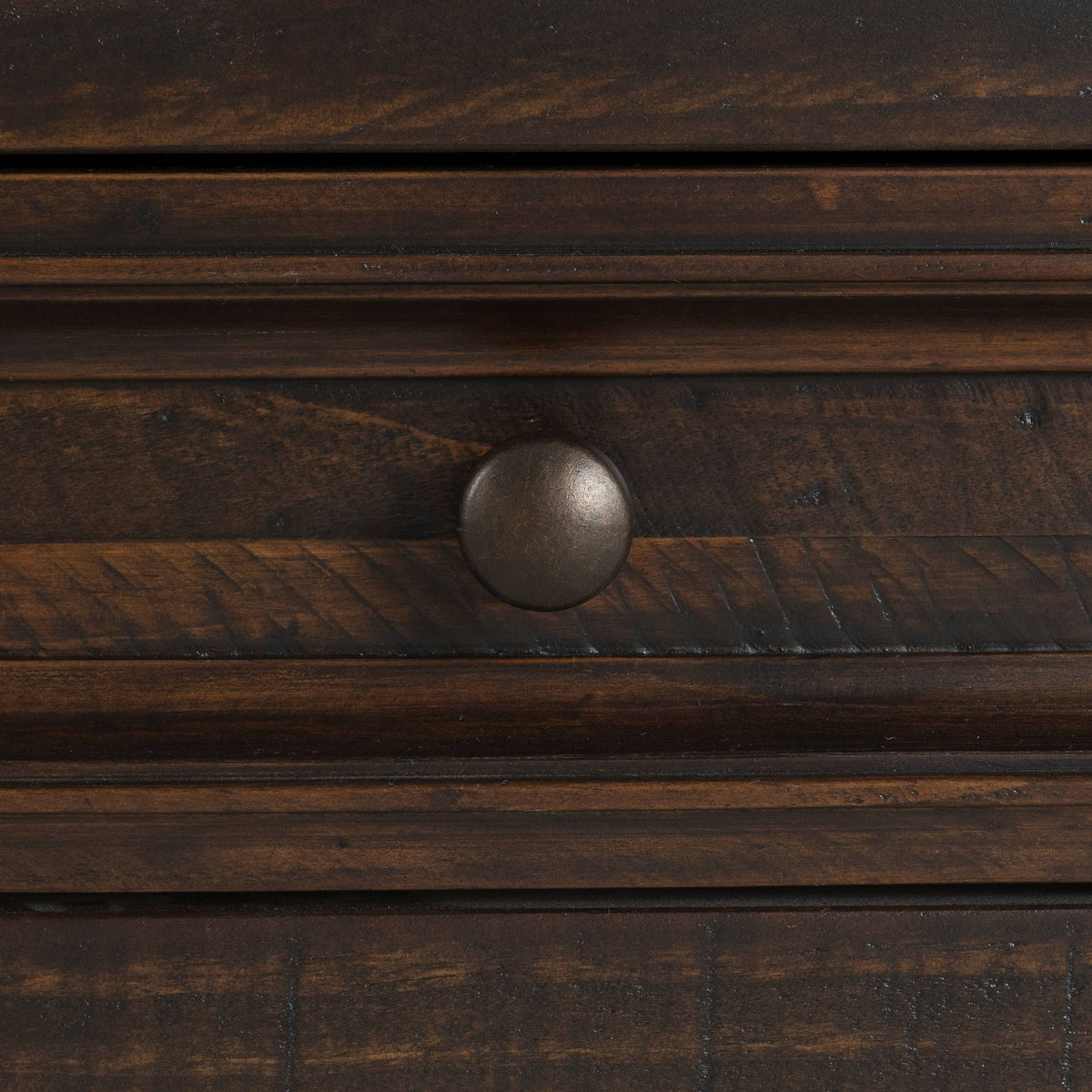 Solid Wood End Table A42072