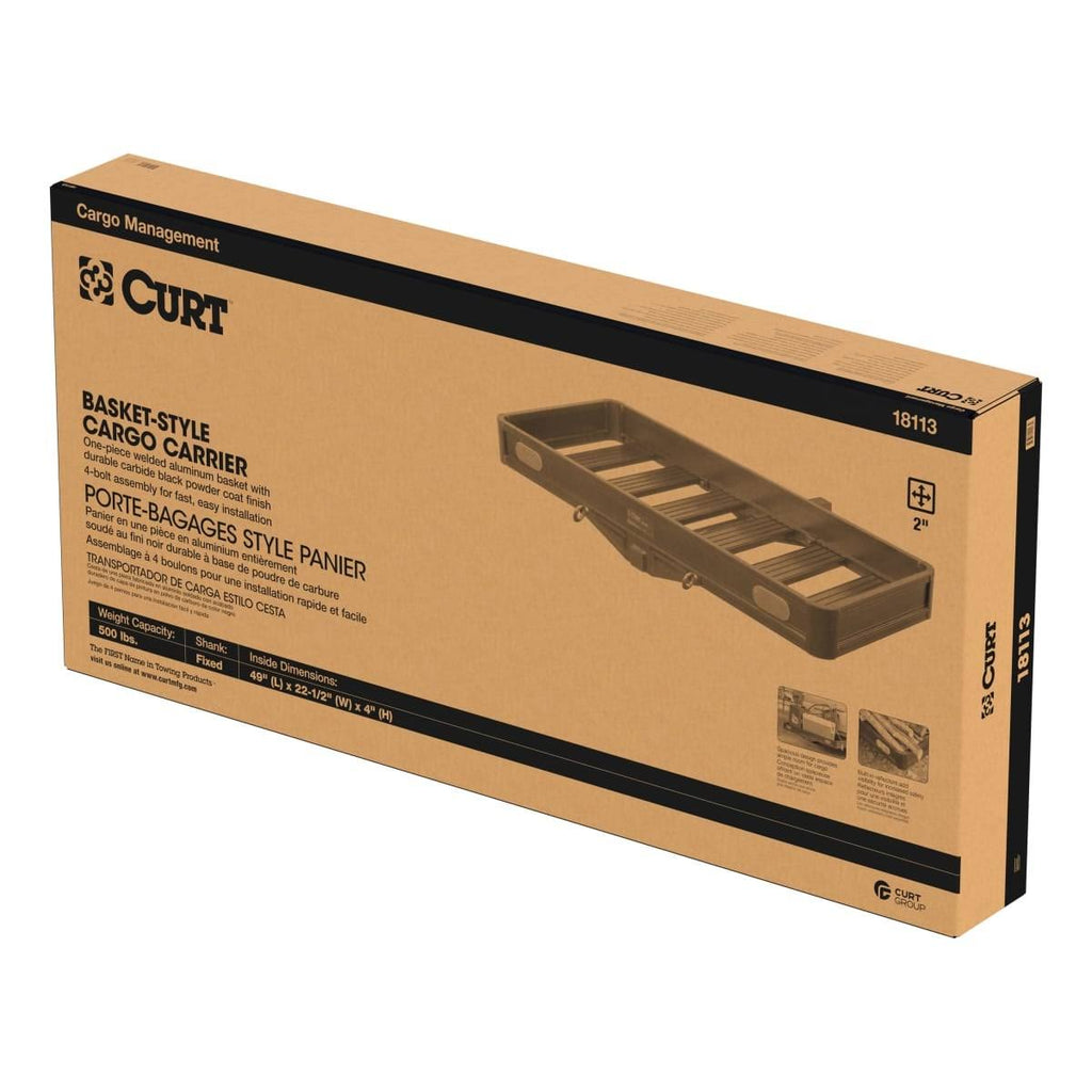 Aluminum Cargo Carrier S3645