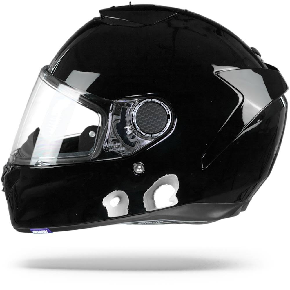 Spartan 1.2 Blank Black Helmet H920